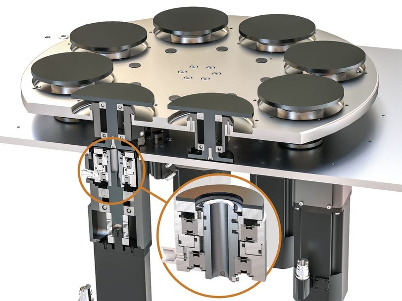 Nexen and IQa Engineering put a new spin on rotary index applications 